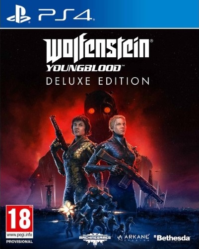  Wolfenstein Youngblood Deluxe Edition PS4 